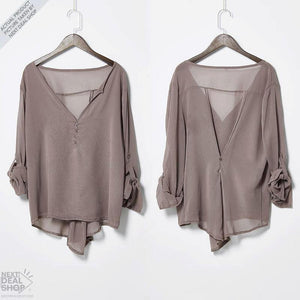 Blusa Femminile Casual