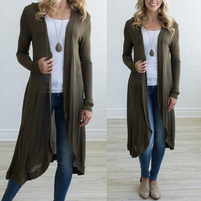 Cappotto da Donna Tricot Duster